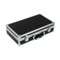 thumbnail image 2 of Caja de herramientas de aleación de aluminio, estuche de almacenamiento portátil, organizador Premium, contenedor de instrumentos multiusos, equipo, c 302 cm x 172 cm x 76 cm, 2 of 8