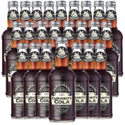 Fentimans Botanically Brewed Curiosity Cola Sparkling Soda, 24 Pack, 9.3 fl oz Bottles – Premium Craft Soda/Mixer for Cocktails & Refreshing Drinks