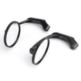 thumbnail image 3 of Motor Genic Pair M8 M10 Retro L-Bar Round Mirrors For Cafe Racer Bobber Custom Motorcycle, 3 of 24
