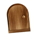 thumbnail image 3 of Cubierta protectora para interruptor de madera, pegatina para interruptor de pared, protector práctico para interruptores. Marrón, 3 of 9