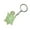 Green, variant on Lovely Turtles Key Holder With Soft Touch Rubber Keyrings For Backpacks And Office Gifts Eye Catching For Trendsetters