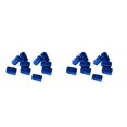 thumbnail image 3 of yingyy 10Pcs Tire Valve Caps Replace Accessory Auto Wheel Accessories Rim Stem Cover Blue 2Set, 3 of 6