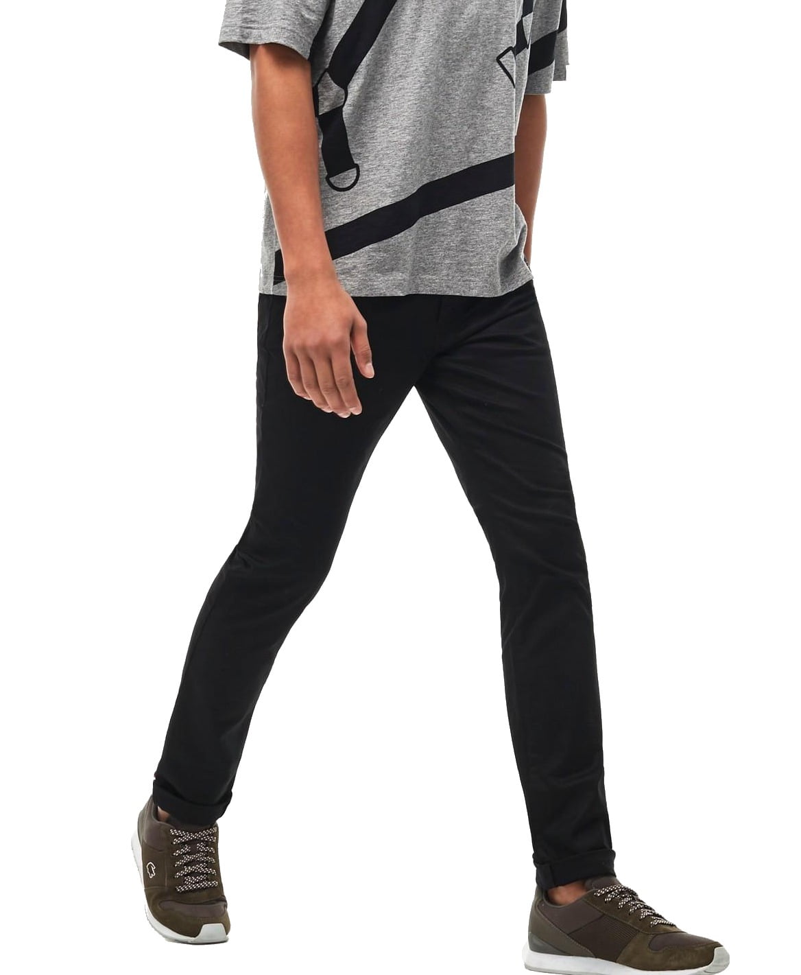 Lacoste Pants Mens Pants 33x34 Slim Fit Low Rise Chino Stretch 33