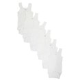 thumbnail image 1 of Bambini CS-106M-106M Tank Top, White - Medium, 1 of 3