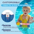 thumbnail image 3 of Chriffer Kids Swim Belt 3–6 Years/33-66lb, Adjustable Buoyancy Pool Floaties for Toddlers, 3 of 8