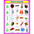 thumbnail image 1 of Carson Dellosa CD-114063 Short Vowels Chartlet, 1 of 1