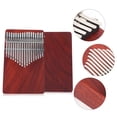 thumbnail image 4 of Finger Piano, Portable Thumb Piano, Beginner Music Instrument, For Performance Home Entertainment Children, 4 of 8