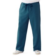 Medline Newport Ave™ Unisex Drawstring Stretch Scrub Pant