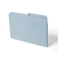 thumbnail image 2 of Continental Letter size File Folders. Teal colour, 12 count, 2 of 3