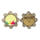 thumbnail image 1 of Concurso coloreado de escalones Broche de flores, regalo de joyería para mujeres y niñas Unbranded M, 1 of 3