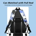 thumbnail image 2 of IvyH Boys Backpack 2PCS Camo Breathable Middle Elementary Schoolbag Bookbag Set with Crossbody Bag,Orange, 2 of 8