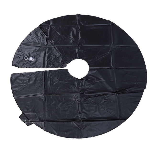 Tree Watering PVC 15 Gallon 35.4 Inch Drip Irrigation System Water Pouch for Planting Gardening Trees and Shrubs