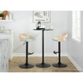thumbnail image 3 of LumiSource Grotto Adjustable Barstool - Set of 2, 3 of 6