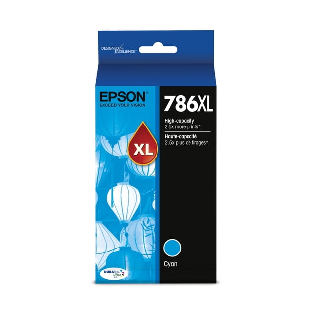 Cartucho de tinta Epson 786 DuraBrite Ultra High Capacity Cyan