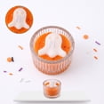 thumbnail image 6 of Halloween Ghost Shaped Aromatherapy Candle for Home Decor, Cute Scented Wax Figurine for Party Favors, Fall Holiday Tabletop Decorations, 1Pack D, 6 of 6