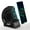 Black, variant on Fusipu WD-200 Wireless Charger Bluetooth-compatible Speaker Digital LED Display Alarm Clock Radio Charging Station with Phone Holder for Bedroom Office