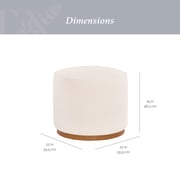 My Texas House Emerson Collection Ottoman
