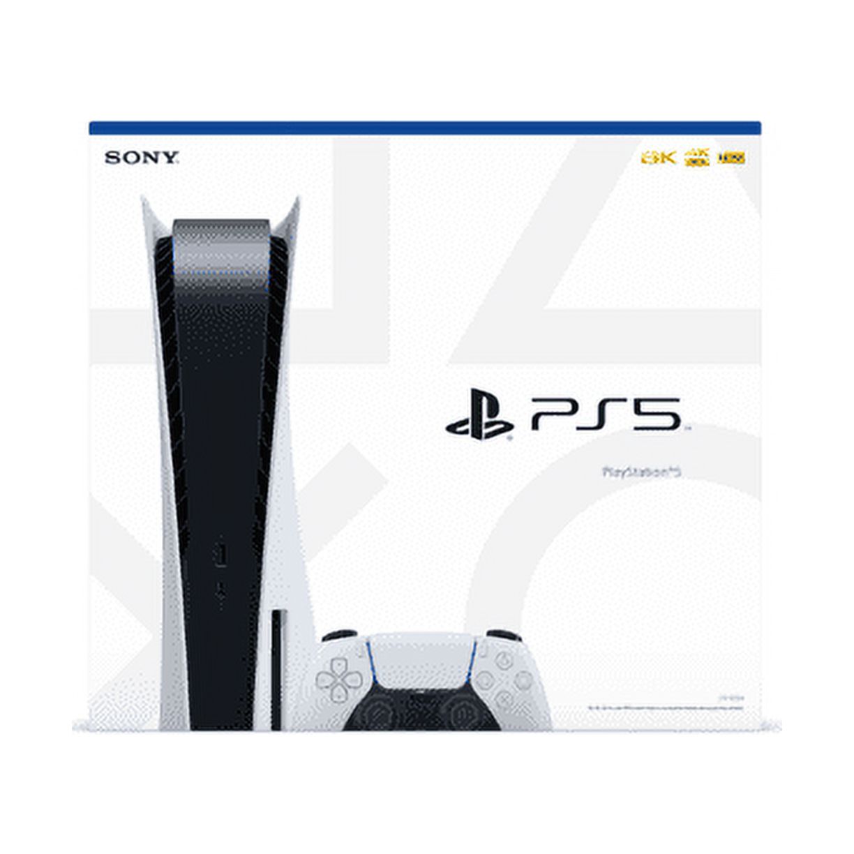 Sony PlayStation 5 Console (PS5 Disc Console) Disk Version Including Two Controller and Controller Case - image 2 of 5