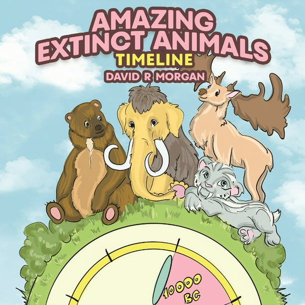 Amazing Extinct Animals Timeline (Paperback) 