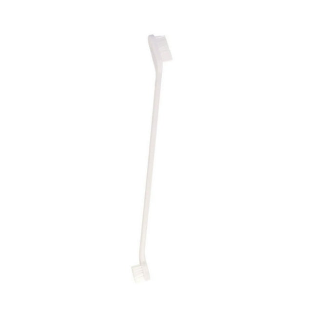 Vital Care Pet Toothbrush for Daily Oral Hygiene Gums and Enamel Easy Grip Handle Design