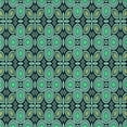 thumbnail image 1 of Ahgly Company Machine Washable Indoor Square Transitional Deep-Sea Blue Area Rugs, 4' Square, 1 of 7