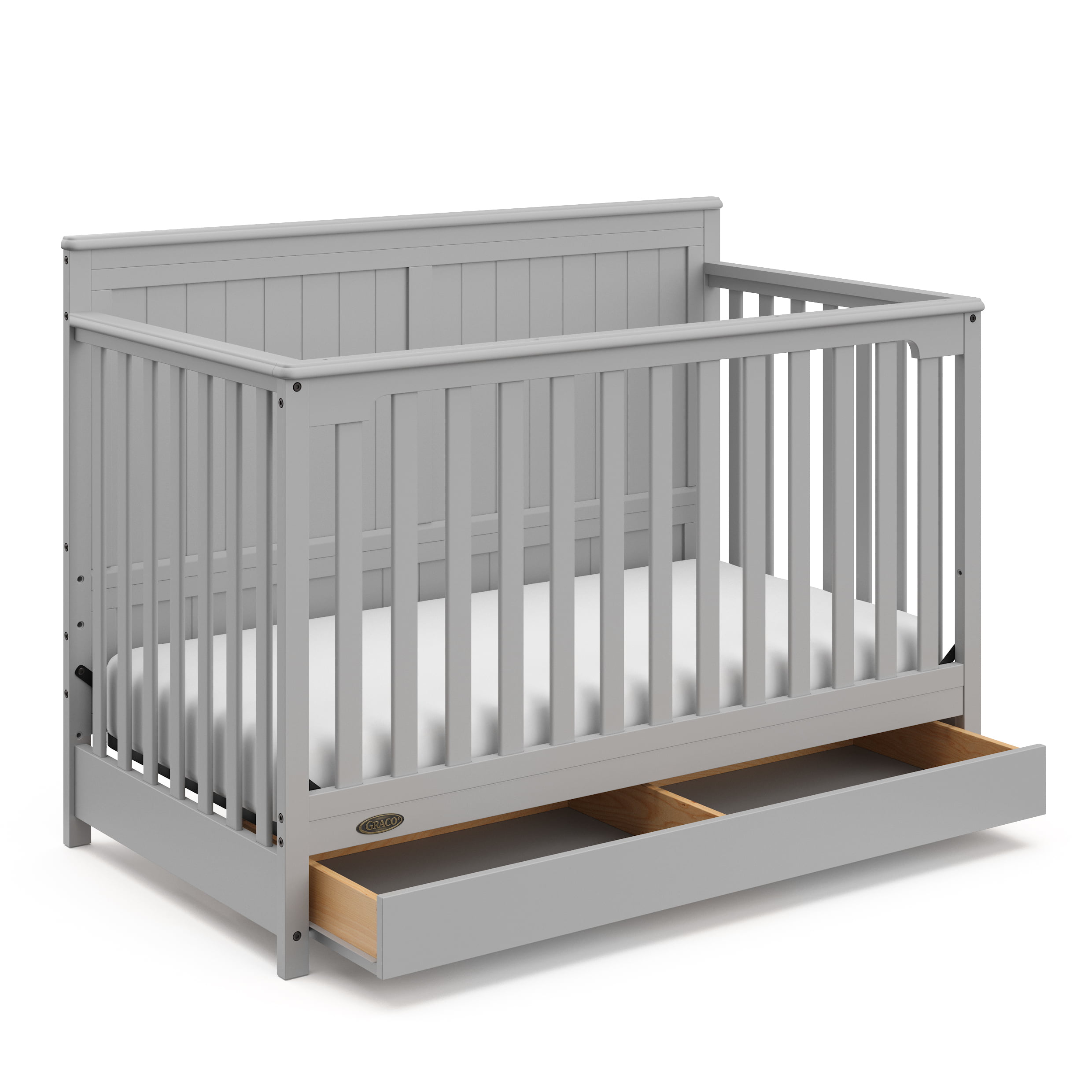 Cushi cots space saver cot bumper boys silver stars on white new 