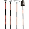 Black & Decker Long-Handled Tool Set, Set of 4