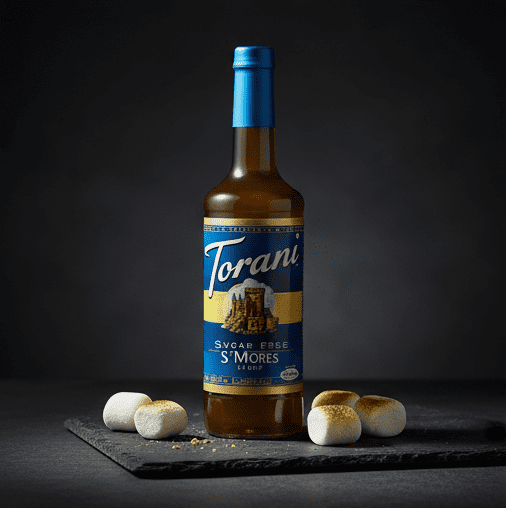 Torani Smores Sugar Free Syrup cs 12/750 ml