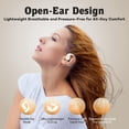 thumbnail image 3 of Auriculares Bluetooth OHAYO T10 de oído abierto, 40 h, impermeables, beige, 3 of 7