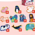 thumbnail image 4 of Kids Jigsaw Puzzles Logical Thinking Hands On Ability Training Early Educational Toys for Children Phase 1 MD3100, 4 of 4