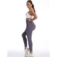 thumbnail image 4 of Tralilbee Women's Sport Tights Compression Leggings Ruched Butt Workout Yoga Pants, 4 of 5