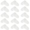 Cotton Gloves Moisturizing Gloves 15 Pairs Moisturizing Cotton Gloves Inspection Gloves Eczema Gloves Dry Hands Gloves Bedtime Cosmetic Gloves for Men Women Cotton Gloves White Gloves