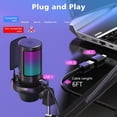 thumbnail image 4 of MesaSe Gaming Microphone for PC USB Interface Professional Cardioid Plug & Play Mic Kit with Advanced Chipset for Streaming  Studio, 4 of 12