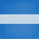 thumbnail image 3 of DecoKing Persiana para Ventana Sheer Elegance Enrollable Horizontal 200cm ancho x 240cm alto Blue, 3 of 4