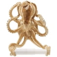 thumbnail image 2 of Design Toscano JQ8834 Support-Tentacles Pieuvre Rouleau de Papier Toilette de Plage - Décoration Murale de Salle de Bain, Multicolore, 2 of 3