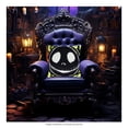 thumbnail image 3 of Cojín Providencia Reversible Jack Night de 45x45 cm Negro, 3 of 4