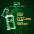 thumbnail image 3 of (5 Pack) Nerve Savior Capsules - Supplement for Health NerveSavior Pills (300 Capsules), 3 of 7