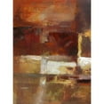 thumbnail image 3 of Cohen, Marietta 12x14 Black Modern Framed Museum Art Print Titled - Earth Tones I, 3 of 5
