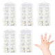 thumbnail image 1 of 5 cajas de uñas postizas para niños, niñas pequeñas, cubierta completa corta, decoración de uñas artificiales, 1 of 6