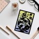 thumbnail image 3 of Spaceman Theme Carbon Steel Cutting Dies Stencils for DIY Scrapbooking Photo Album Decorative Embossing Paper Card Human 142x102x0.8mm 2pcs/set, 3 of 9