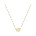 thumbnail image 1 of Fiudx Collar En Oro, Elegante Colgante En Aleación, Elegante Alegría En Nombre y Letra, Regal En Cumpleaños, Accesorio En Moda para Mujer, Diseño En Proceso de Enchapadado., 1 of 2