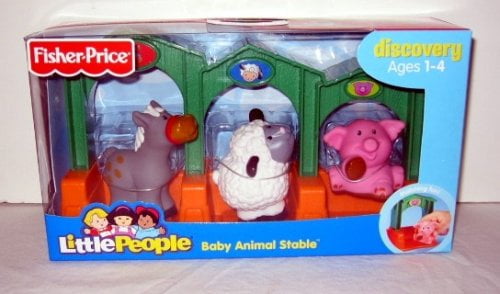 fisher price little people baby