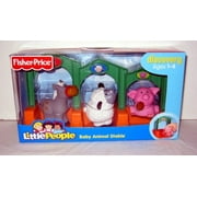 Fisher-price Little People Baby Animal Stable