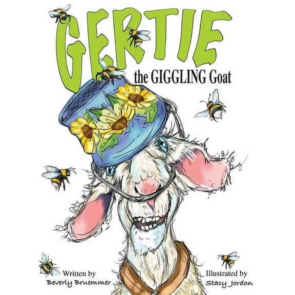 Gertie the Giggling Goat, (Hardcover)