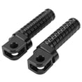 thumbnail image 3 of Rider Footpegs, High Strength Anodized Stylish Front Footpegs  For Motorcycle Red,Black,Grey, 3 of 8