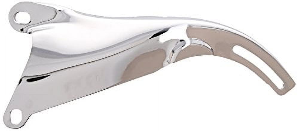SBC SHORT WATER PUMP ALTERNATOR BRACKET CHROME OE