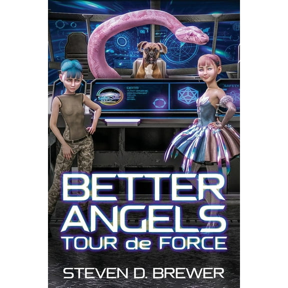 Better Angels: Tour de Force, (Paperback)