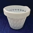 thumbnail image 2 of One Bushel Plastic Laundry Baskets, 14.5” Round x 12.5” H (Set of 6), 2 of 7