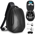 thumbnail image 1 of BnLnHOGVR Quest 3 Carrying Case Compatible with Meta Quest 3/Quest 2/Vision Pro VR Headset Expand Capacity for Elite Head Strap and Controller Accessories Ultra Unique Design for Comfort Travel, 1 of 5