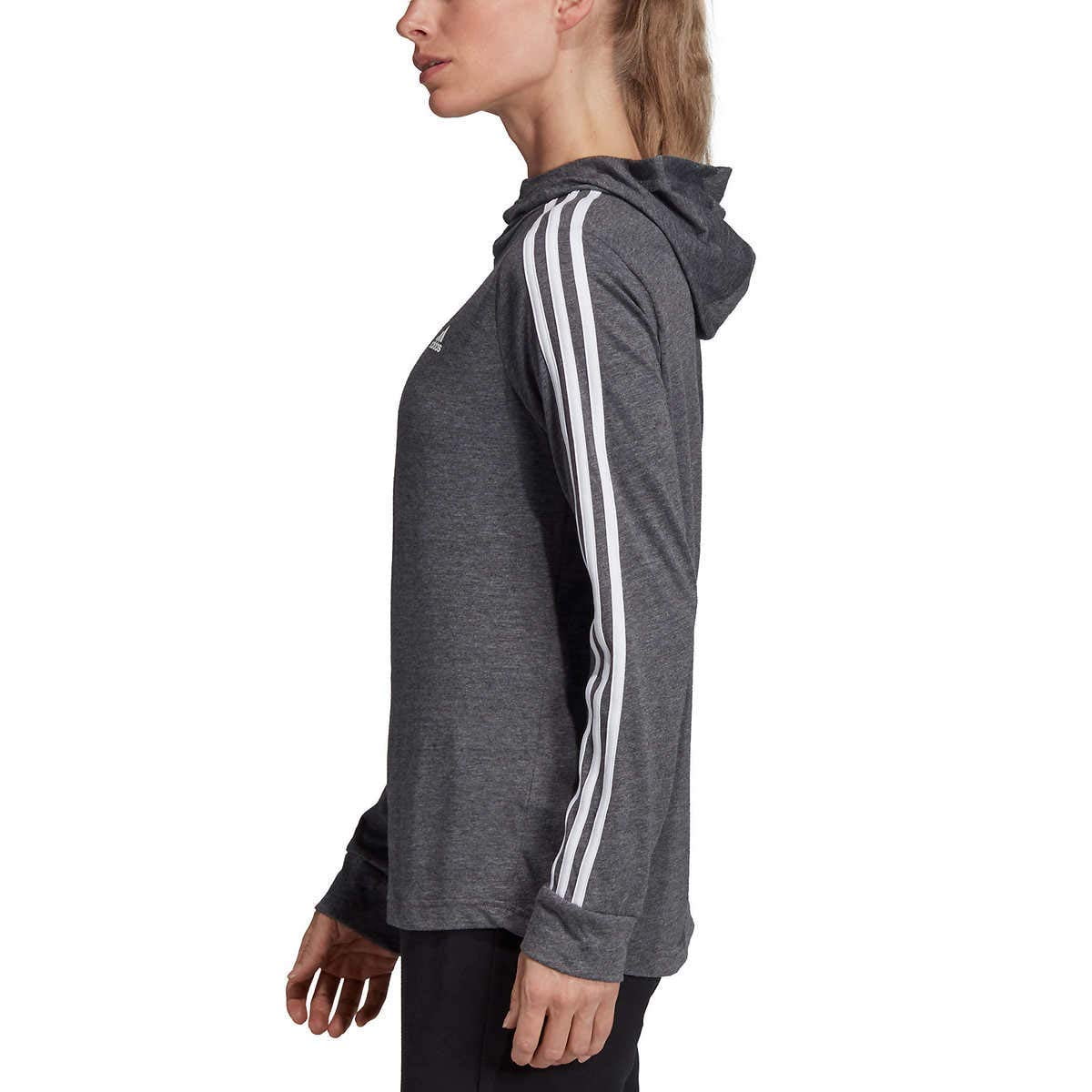 Cowl Neck Adidas Iconic Stripes 
